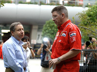 ロス・ブラウン、フェラーリ復帰は別職で 画像