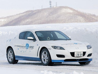 マツダ、北海道で水素自動車の寒冷地テストに協力 画像