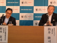 WWF、トヨタとグローバル・コーポレート・パートナーシップ…決定には紆余曲折も 画像