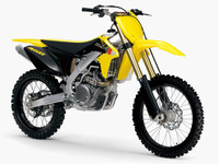 スズキ、市販モトクロッサー RM-Z450 2017年モデルを発売…カラーリング変更 画像
