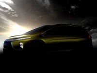 【インドネシアオートショー16】三菱自、クロスオーバー小型MPVコンセプトを世界初公開 画像