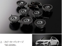 メルセデス Sクラス/Cクラス 専用スピーカーパッケージ、ソニックデザインが発売 画像