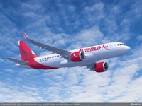 シネルジー・エアロスペース、エアバスに A320neo を62機発注…アビアンカ・ブラジル向け 画像