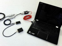 ZMP、市販PCで利用できる車両データ取得システムを発売 画像