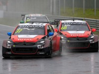 【WTCC 日本ラウンド】シトロエン応援シート、100席限定で発売…ファンキット付き 画像