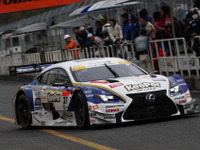 【SUPER GT 第6戦】レクサス、2017年GT500新型車両を公開 画像