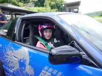 美しすぎるレーシングドライバー、塚本奈々美さんが日テレ「Going!」に登場 画像