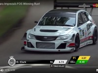 怪物780馬力、ヒルクライム最速のスバル インプレッサ［動画］ 画像