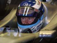 ハッキネン、念願のイギリスGPでの勝利に笑顔 画像