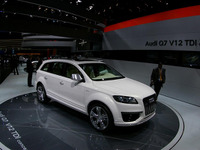 【デトロイトモーターショー07】写真蔵…アウディQ7 V12 TDI 画像