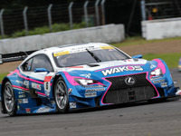【SUPER GT 第4戦】大嶋和也&カルダレッリ組レクサスが予選首位…脇阪寿一監督は初ポール 画像