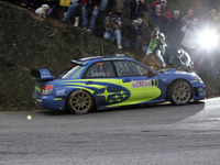 【スバルWRC】ラリー モンテカルロ…写真蔵 画像