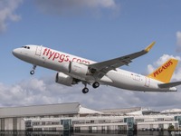 トルコのLCCペガサス・エアラインズ、A320neoを受領…LEAP-1Aエンジン搭載 画像