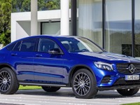 メルセデス GLC クーペ、欧州受注開始…4万9444ユーロから 画像