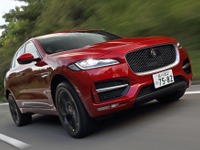 【ジャガー F-PACE 試乗】頭文字“F”に偽りなし…武田公実 画像