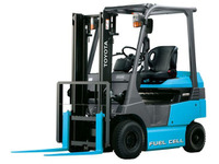 日本初のFCフォークリフト、トヨタL＆Fが今秋発売…3分充填で8時間稼働 画像
