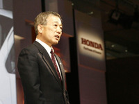 【春闘07】ホンダ福井社長、ベアに否定的発言 画像