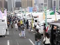120台超が集結、川崎競馬場でキャンピングカーフェア　9月24-25日 画像
