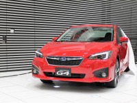 【スバル インプレッサ 新型】ヘキサゴンとコの字の組み合わせは今後のスバルの顔 画像