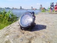 【GARMIN fenix 3J Titanium 海外インプレ前編】海外初使用、その使い勝手は？ 画像