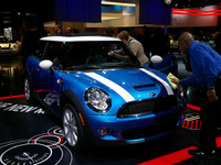 【デトロイトモーターショー07】写真蔵…MINI 新型 画像