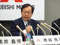 三菱自 池谷副社長、「7月の軽自動車受注は前年の2倍近くに」 画像