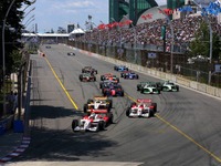 【CART第10戦決勝】ミスターCART、最後尾からの復活勝利 画像