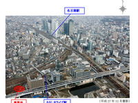 JR名古屋駅南に400台収容の立体駐車場---極東開発が建設 画像