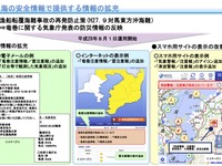 「竜巻注意情報」をメールとネットで提供…海上保安庁 画像