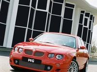 イギリスからスポーティセダン---MG『ZT』 画像