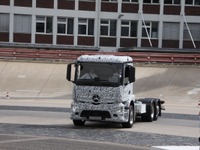 【Urban eTruck】100％EVの大型トラック…ダイムラーが発表 画像