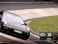 ポルシェ パナメーラ 新型、ニュルアタック…ジュリア 凌駕で高級セダン最速［動画］ 画像
