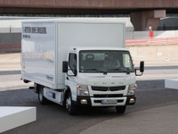 三菱ふそう EVトラック、IAA 2016で公式発表へ…5万km以上テスト 画像