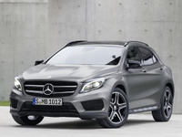 メルセデス GLA 、初の大幅改良へ…2017年 画像