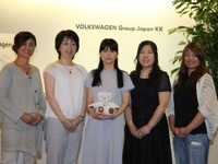 VW女子会、女性目線で鋭く評価…Our Volkswagen 画像