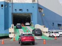 自動車輸出、乗用車が13か月連続プラス　6月 画像