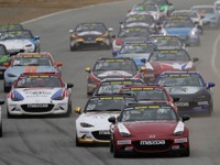 ロードスター乗り世界一決定戦「グローバルMX-5カップ」、国内は全5戦を開催 画像