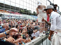 【F1 ドイツGP】ハミルトン、堂々の4連勝 画像