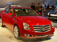 【デトロイトモーターショー07】写真蔵…キャデラックCTS 画像