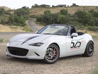 マツダ ロードスター 新型に コルベットのV8…525馬力の怪物が登場 画像