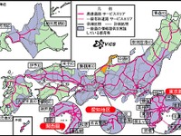 石川県でVICSサービスが開始、残りは…… 画像