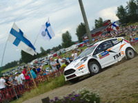 【WRC】トヨタ育成の若手2人がフィンランド戦に出走…勝田はクラス12位、新井リタイア 画像