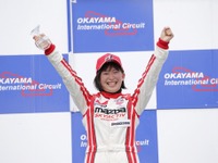 マツダ女性レーサー育成プロジェクト、ロードスターパーティレースで2位表彰台獲得 画像