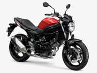 スズキ SV650 ABS 新型を国内投入…ローRPMアシストを装備 画像