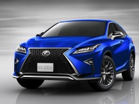 レクサス RX F SPORT、2WD車と専用色を追加…ラインアップ拡充 画像