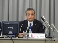 スズキ、通期営業利益1800億円予想を据え置き…第1四半期は7％増益 画像