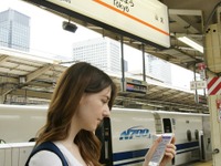 新幹線駅で「おもてなし」アナウンス---多言語対応 画像
