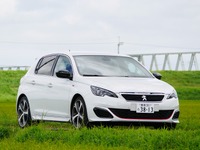 【プジョー 308GTi 試乗】マジで褒めていい1台…中村孝仁 画像