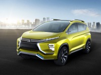 【インドネシアオートショー16】クロスオーバーMPV、ミツビシ XMコンセプト 世界初公開 画像