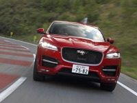 【ジャガー F-PACE 試乗】SUVでもやっぱり大排気量ガソリンエンジンが似合う…諸星陽一 画像